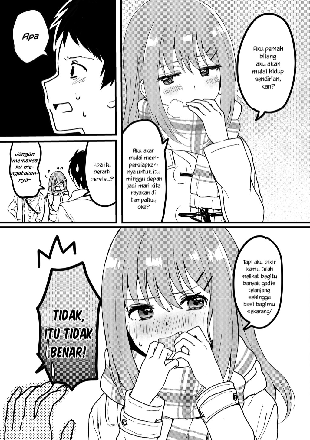 I Want To See a Naked Girl in Real Life Chapter 01 Gambar 30